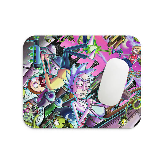 Rick and Morty Art Mouse Pad
