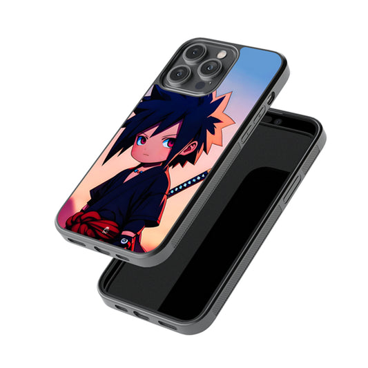 Uchiha Madara Anime Glossy Metal Case