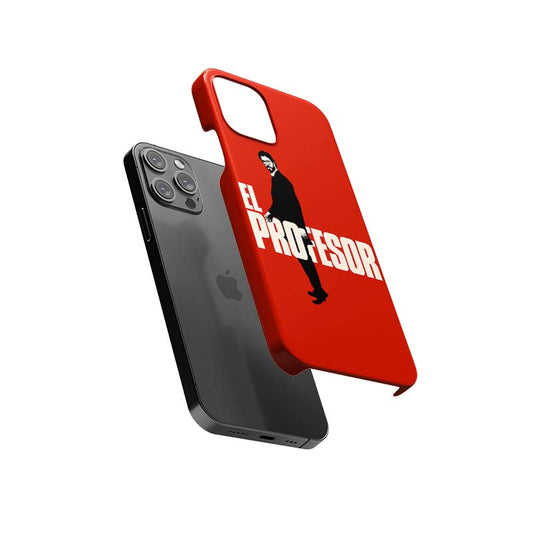 Professor Money Heist Slim Hard Case