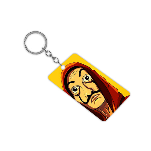 Moneyheist Keychain