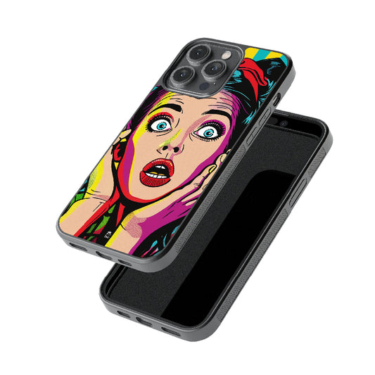 Shock Glossy Metal Case
