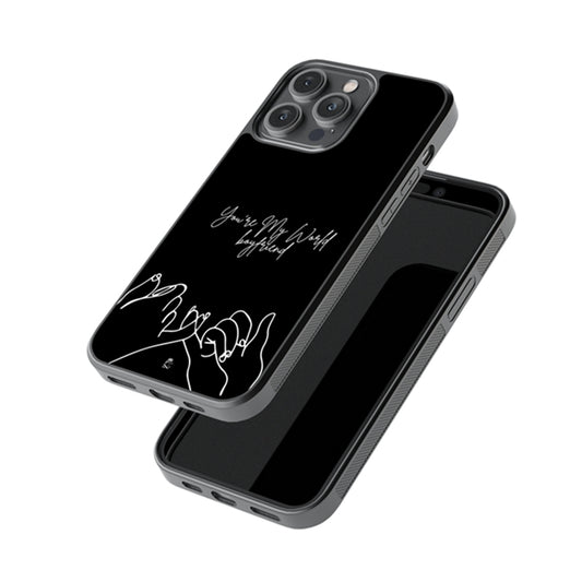 Youre my World Glossy Metal Case
