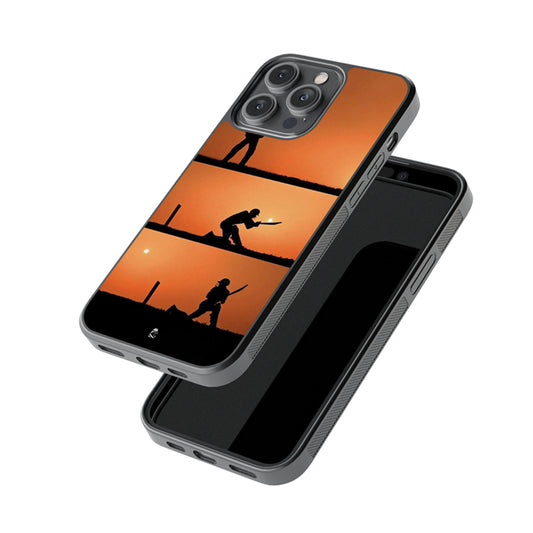 Cricketer Glossy Metal Case