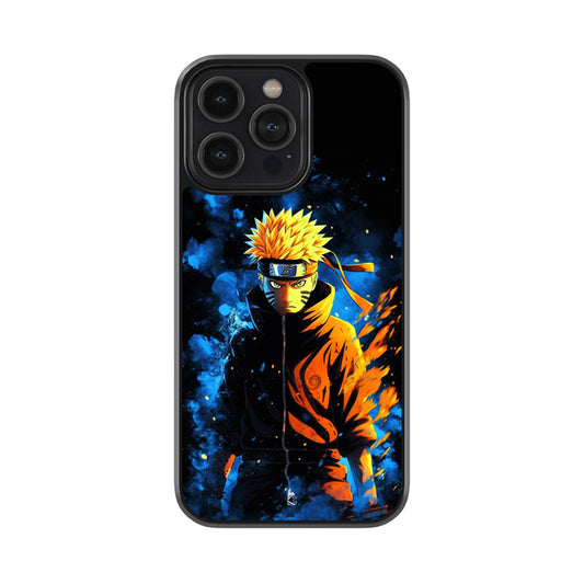 Rage Of Uzumaki Glossy Metal Case