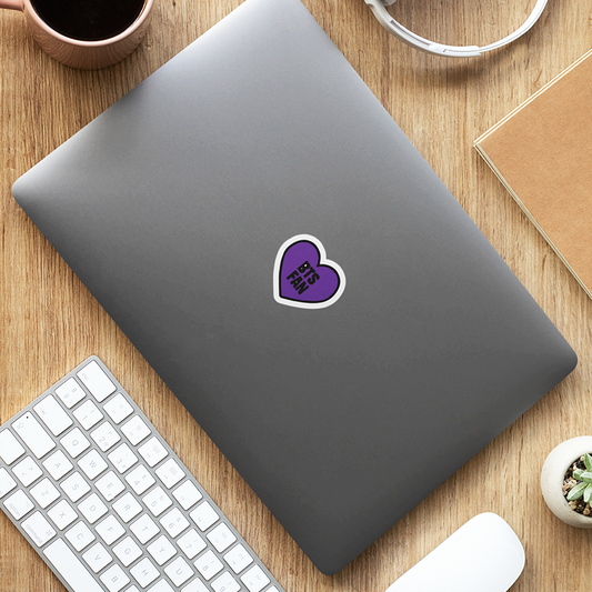 BTS Fan Laptop Sticker
