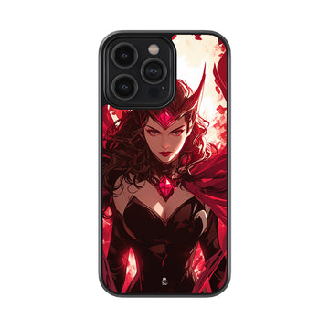 Scarlet Witch Glossy Metal Case