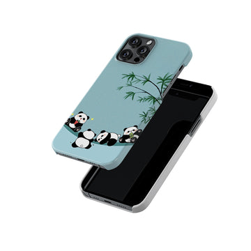 Little Tree Panda Slim Hard Case
