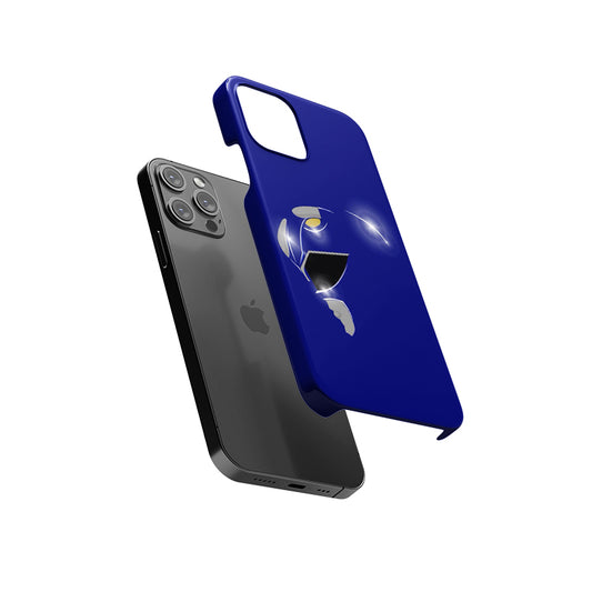 Blue Mighty Morphin Power Ranger Slim Hard Case