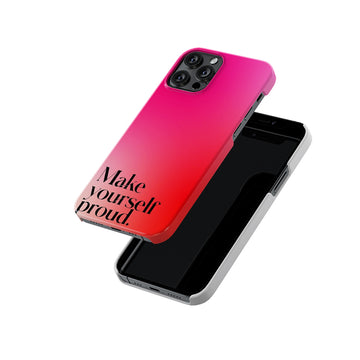 Make yourself Proud Aura Slim Hard Case