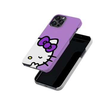 Purple Pie Slim Hard Case