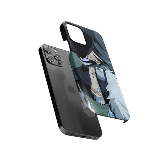 Sasuke and Kakashi Slim Hard Case