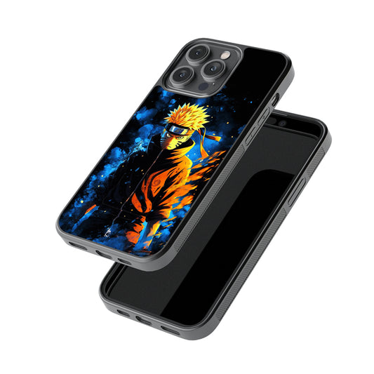 Rage Of Uzumaki Glossy Metal Case