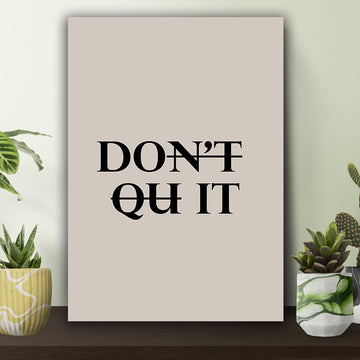 Do It Poster