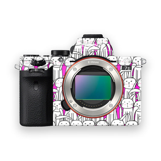 Look at Us Please Camera Skin
