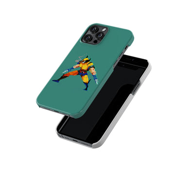 Born to Fight Slim Hard Case