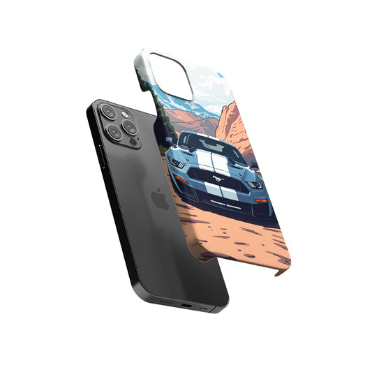 GT Mustang the Real Horse Slim Hard Case