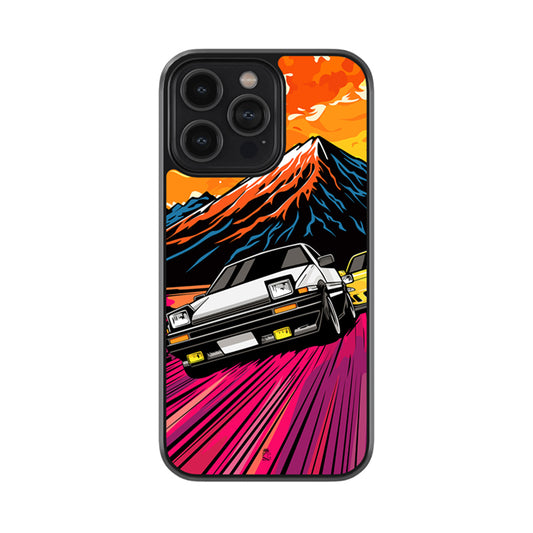 Drag Racing Glossy Metal Case