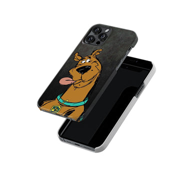 Funny Scooby Slim Hard Case