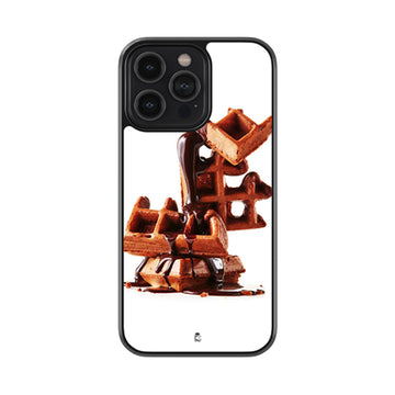 Choco Waffle Glossy Metal Case