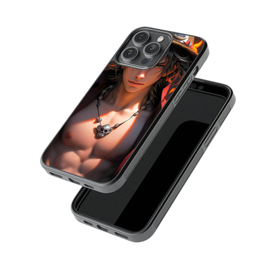 Fire Fist Ace Look lGlossy Metal Case