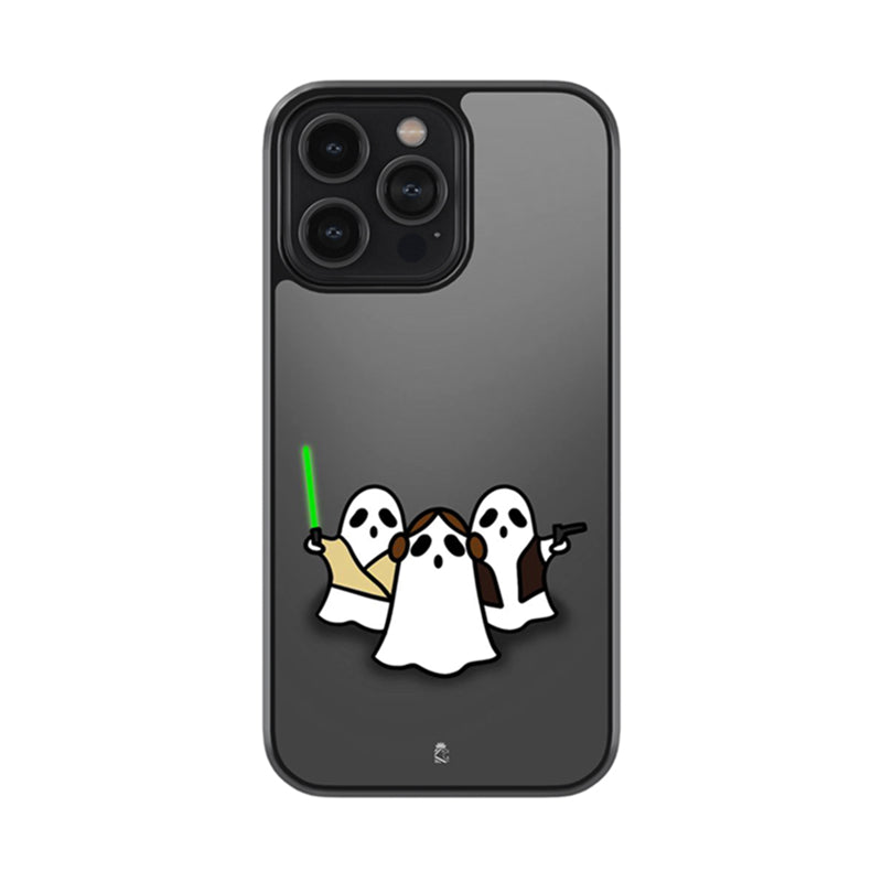 Ghost Heros Glossy Metal Case
