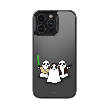 Ghost Heros Glossy Metal Case
