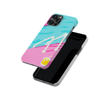 Chilling Barbie Slim Hard Case