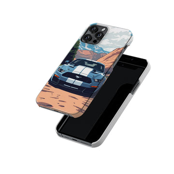 GT Mustang the Real Horse Slim Hard Case