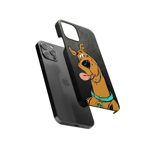 Funny Scooby Slim Hard Case