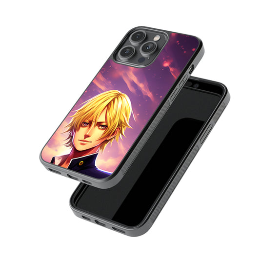 Look Of Sanji Glossy Metal Case