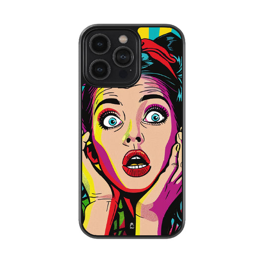 Shock Glossy Metal Case