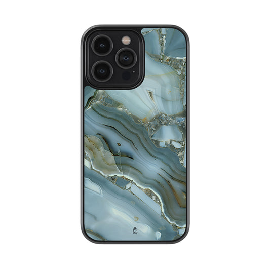 Crystal Glossy Metal Case