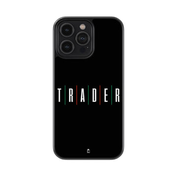 Trader Glossy Metal Case