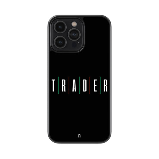 Trader Glossy Metal Case