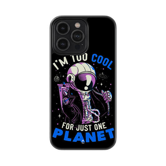 I'm Too Cool Glossy Metal Case