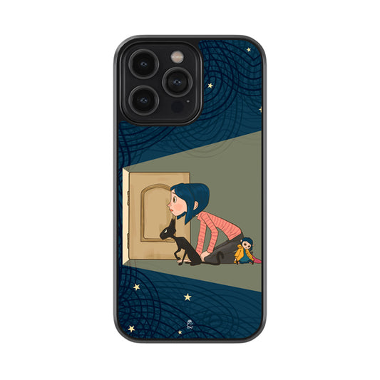 Door To Bright Future Glossy Metal Case