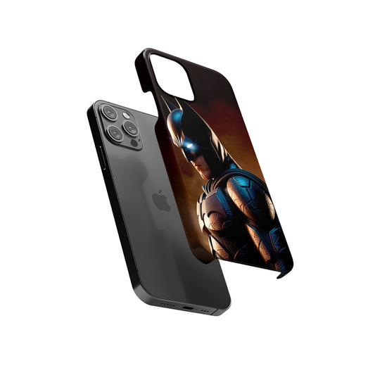Bat Signal Glow Slim Hard Case