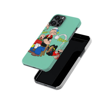Old School Sailor Slim Hard Case