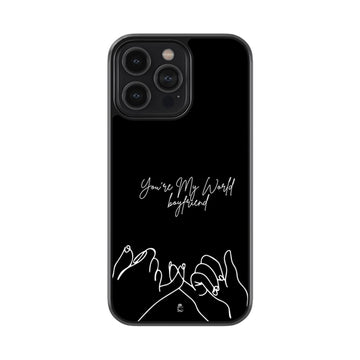 Youre my World Glossy Metal Case