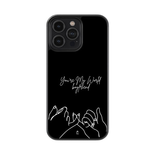 Youre my World Glossy Metal Case