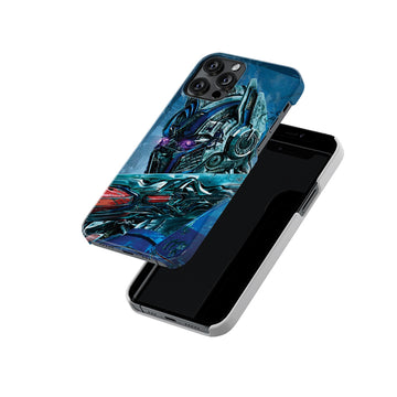 Optimus Prime Slim Hard Case