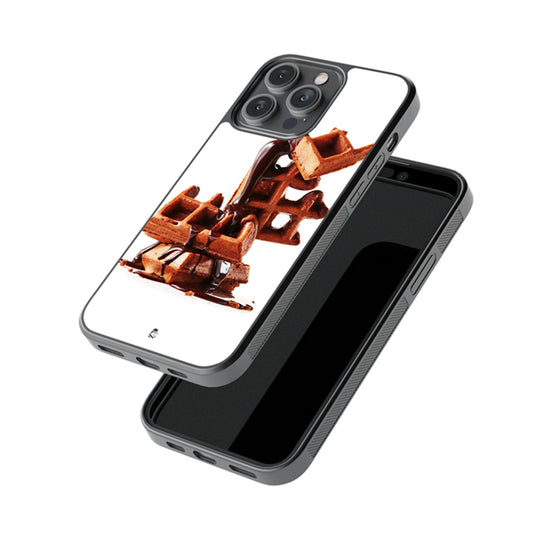 Choco Waffle Glossy Metal Case