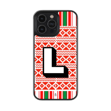 Alphabet - L Glossy Metal Case
