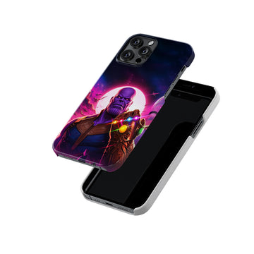 Power Stone Mode Thanos Slim Hard Case