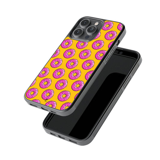 Pink Cruller Glossy Metal Case