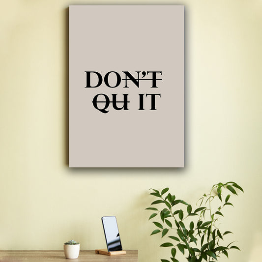 Do It Poster