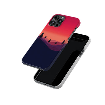 Moss Glow Slim Hard Case