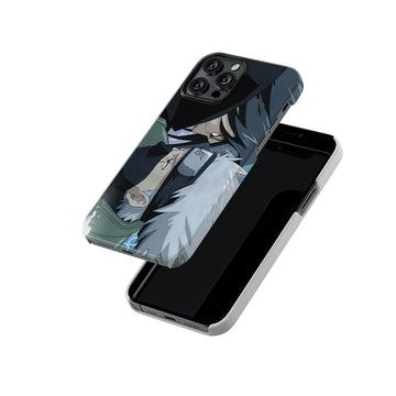 Sasuke and Kakashi Slim Hard Case