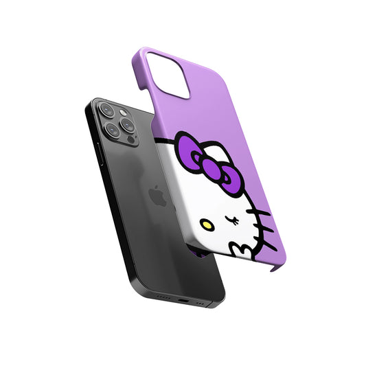 Purple Pie Slim Hard Case
