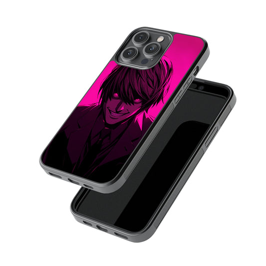 The Mad Yagami Glossy Metal Case